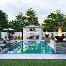 Luxury Outdoor Living Design