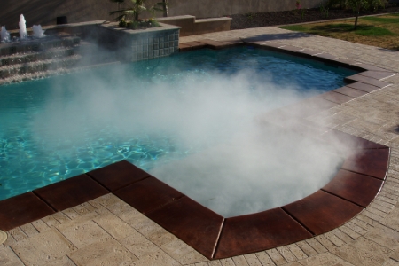 Mystic Pool Fog Feature