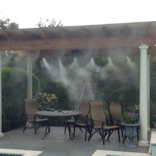 Backyard Cooling System