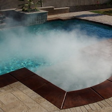 Mystic Pool Fog Feature